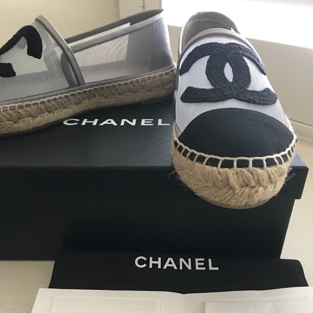 Chanel Espadrilles